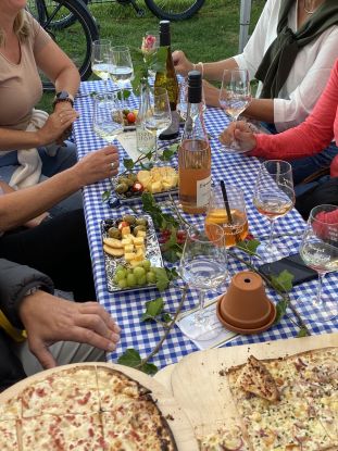 “Lüttjes Oterndörper Wienfest“ / Kleines Weinfest 2025 in Otterndorf an der Elbe, © Hanspeter Köster