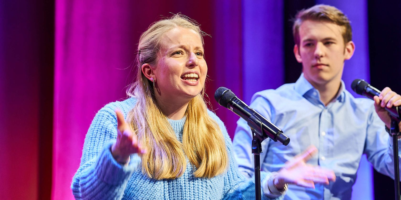 Mitglieder des Debattierclubs Hamburg e.V., © Foto: Claudia Höhne
