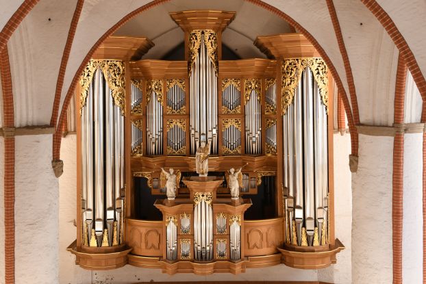 Gottesdienst an Rogate mit Kammerchor Jeunesse Berlin, &copy; Michael Zapf