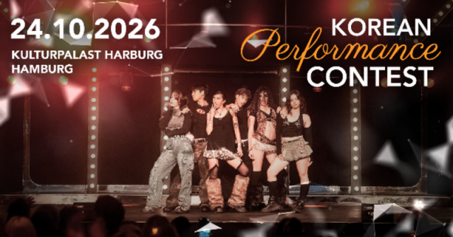 Korean Performance Contest, &copy; Korean Party Factory