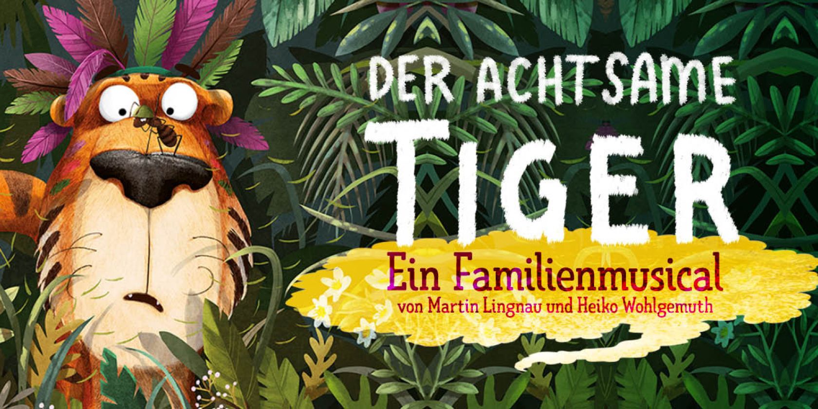 Der achtsame Tiger, © Illustratorin: Emilia Dziubak