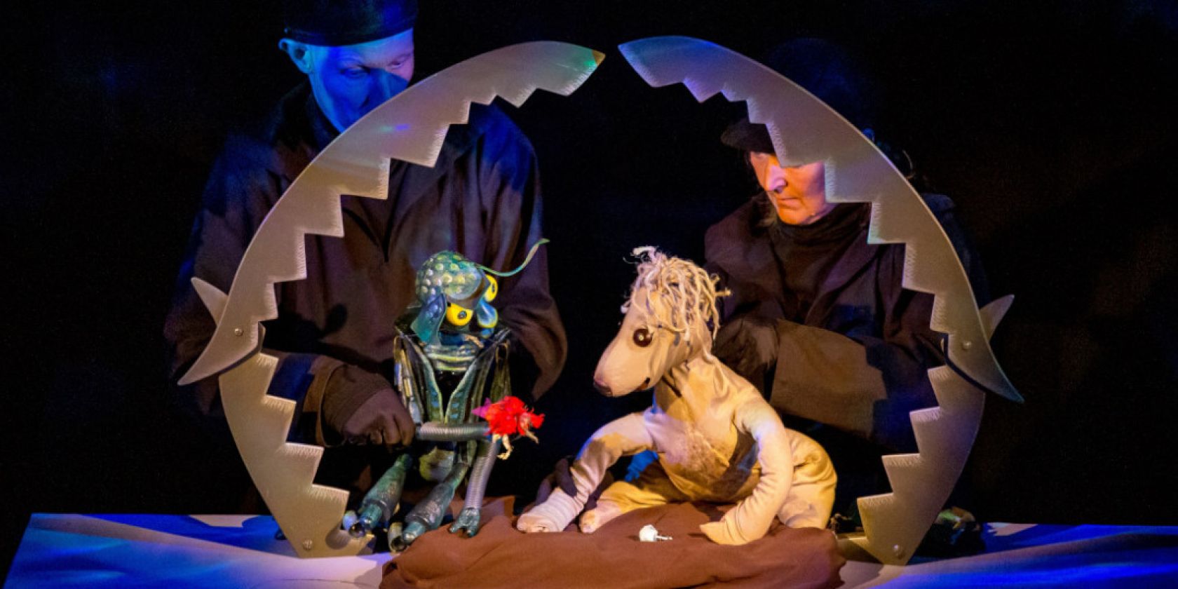 Flotsam und Jetsam | Lempen Puppet Theatre Company, © Liz Lempen