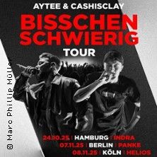 Cashisclay & Aytee - Bisschen Schwierig Tour, © links im Bild