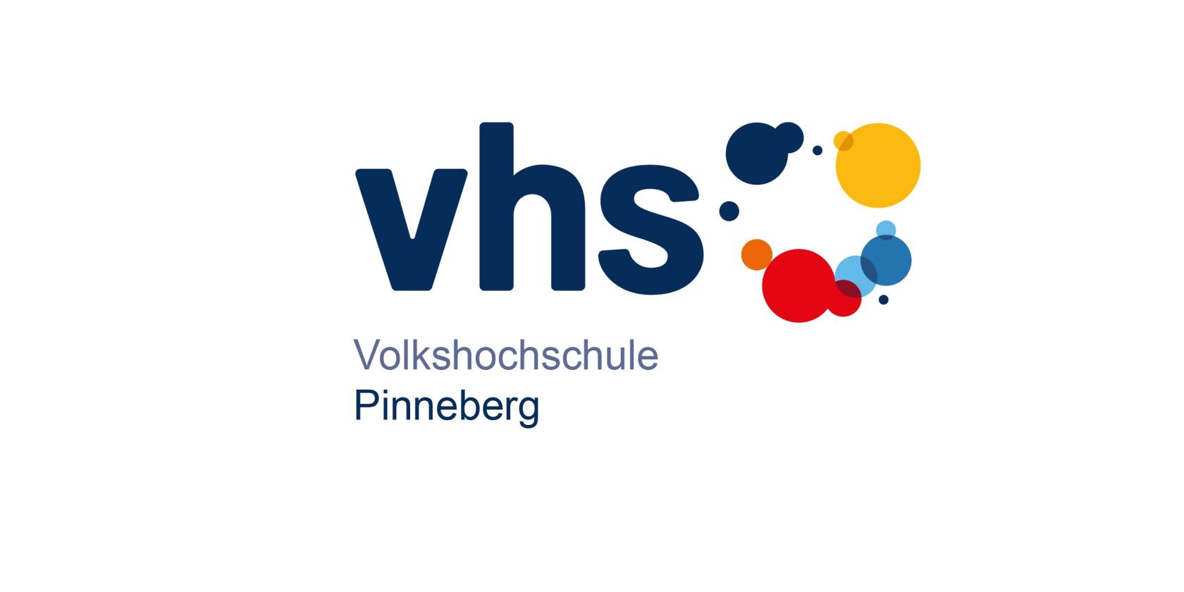 Logo der vhs Pinneberg, © Volkshochschule der Stadt Pinneberg e.V.