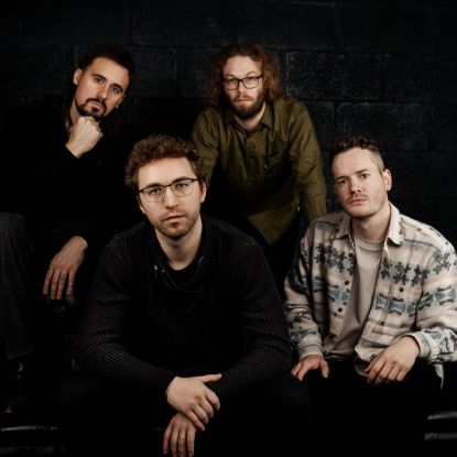Antoine Spranger Quartett, © Claire Huteau