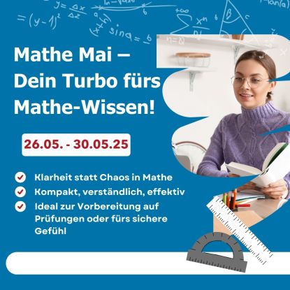Mathe Mai-Dein Turbo fürs Mathe Wissen Instagram Post, © deutsch