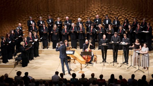 Monteverdi-Chor Hamburg / Antonius Adamske, &copy; Claudia H&ouml;hne