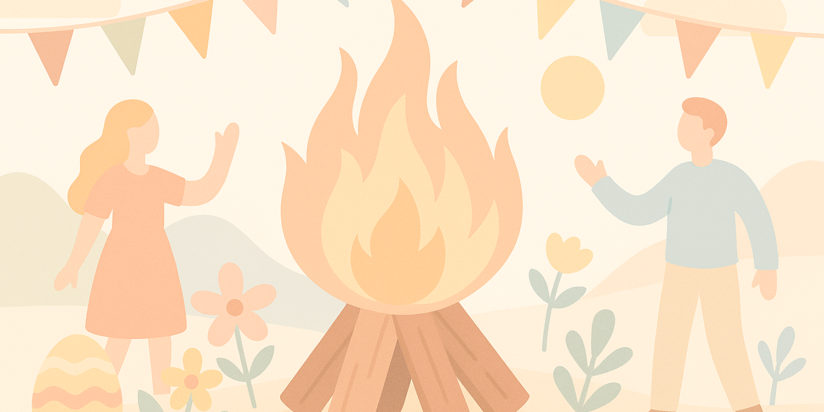 Osterfeuer Fest, &copy; Hamburg Tourismus GmbH