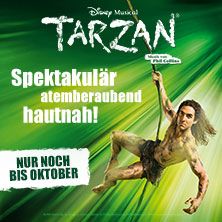 Disneys Musical TARZAN, &copy; links im Bild