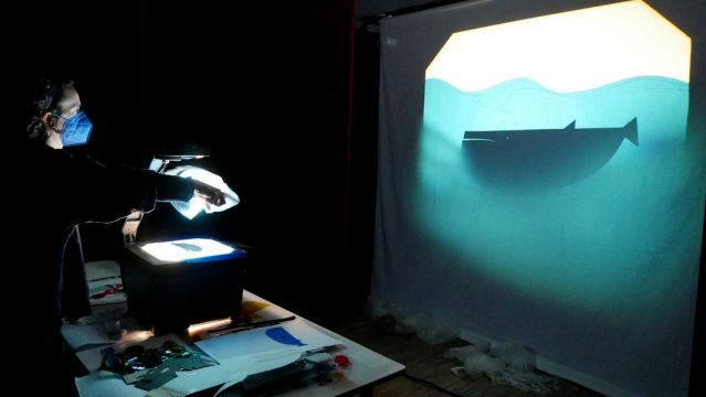 Funkelkonzert S / O Canto da Baleia, &copy; Mosaicollective