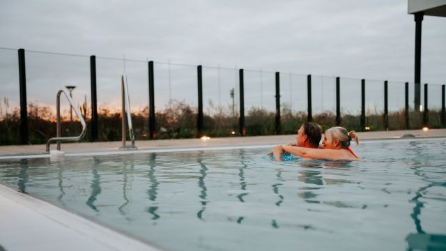 Sauna und Badewelt im aja Day SPA SEEBAD Travem&uuml;nde, &copy; LTM