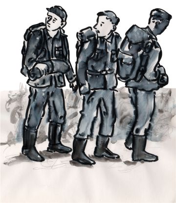 Kulturtenne Damnatz: «starke Stimmen wacher Frauen»: Ursula Blancke Dau: Graphic Novel & Lesung, © Ursula Blancke Dau