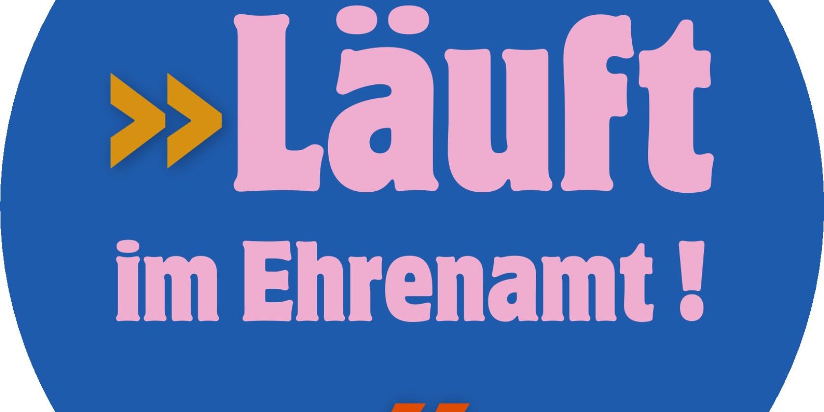 Ehrentag Button, &copy; M. Krampf