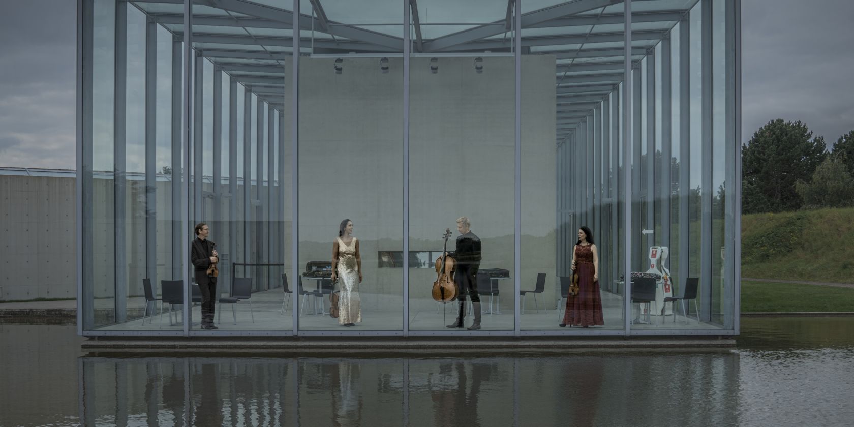 Minguet Quartett, &copy; Irene Zandel