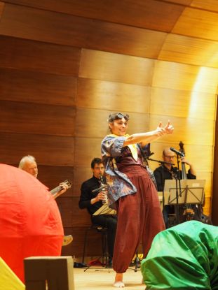 Eine fantastische Reise? - Mitmachtheater f&uuml;r Kinder, &copy; Melanie Weirather