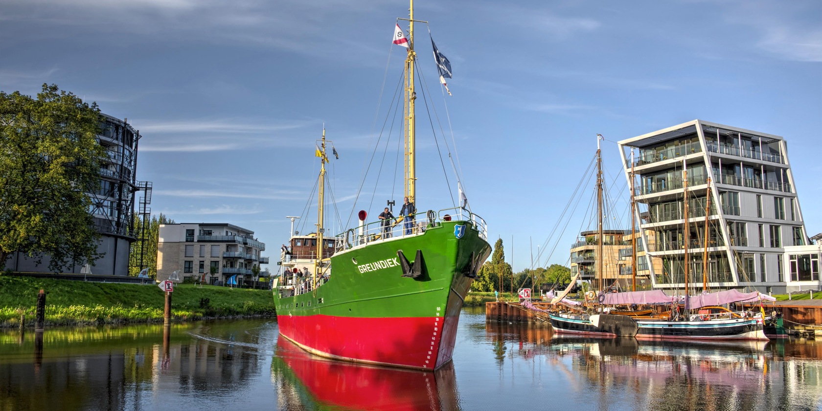 Kurzfahrt auf der Elbe, © Matthias Freund