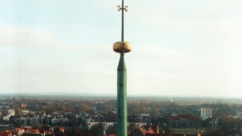 Zwischen Himmel und Erde: Einmal kurz Lübeck aufs Dach steigen! Expressführung, © Thomas Berg
