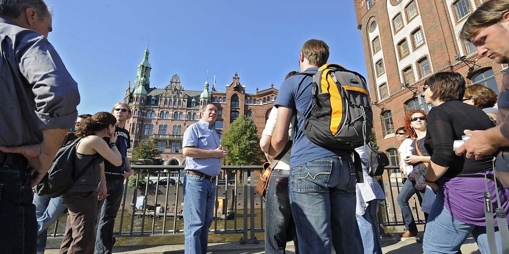 Speicherstadtf&uuml;hrung (c) Thomas Hampel, &copy; Thomas Hampel