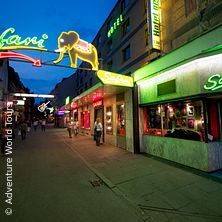 Safari tour in St. Pauli - in English, © links im Bild