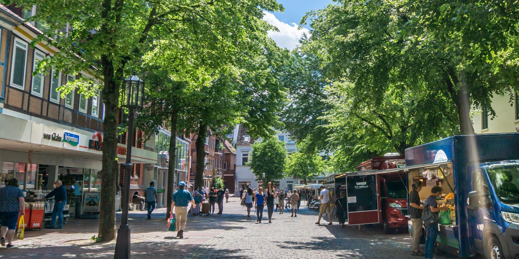 Stader Wochenmarkt, &copy; STADE Marketing und Tourismus GmbH