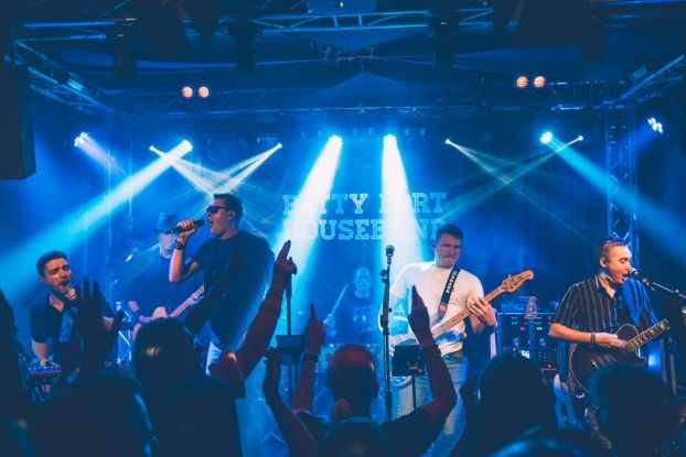 Betty Fort Houseband // Rock the Ballroom, &copy; Andr&eacute; Schild