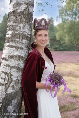 2024 Heidekönigin Johanna (1), © Saskia Schutter