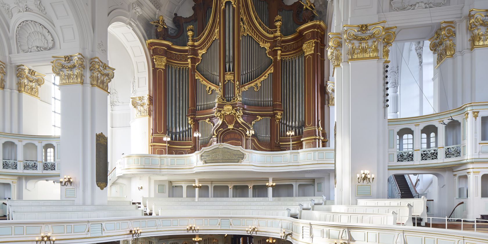 Gro&szlig;e Orgel, St. Michaelis, &copy; Michel Gro&szlig;e Orgel- Alexander Voss