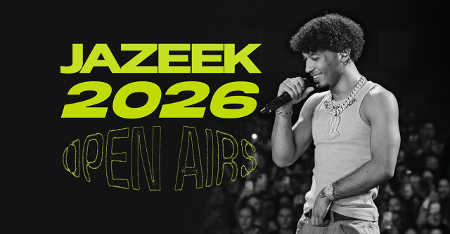 Jazeek - Summer Take Over 2026, &copy; links im Bild