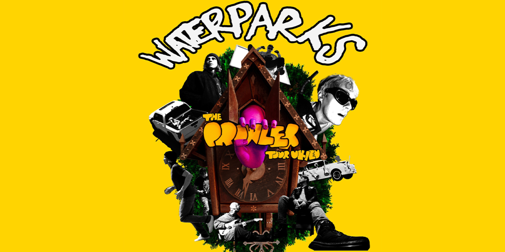 Waterparks - The Prowler Tour 2026, &copy; links im Bild
