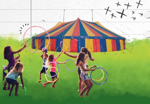 ZIRKUS, © Kreisjugendpflege Uelzen