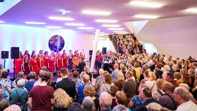 Die Elbphilharmonie singt, &copy; Claudia H&ouml;hne