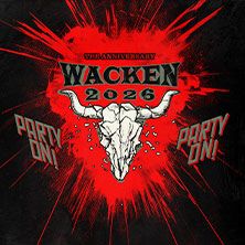 WACKEN OPEN AIR 2026 - LOUDER 4 DAYS TICKET, &copy; links im Bild