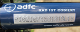 Fahrradcodierung, &copy; ADFC Pinneberg