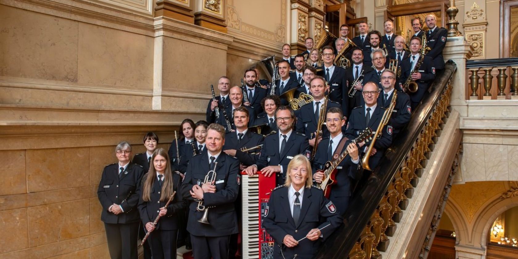 Herbstkonzert des Polizeiorchesters Hamburg, © Polizei Hamburg
