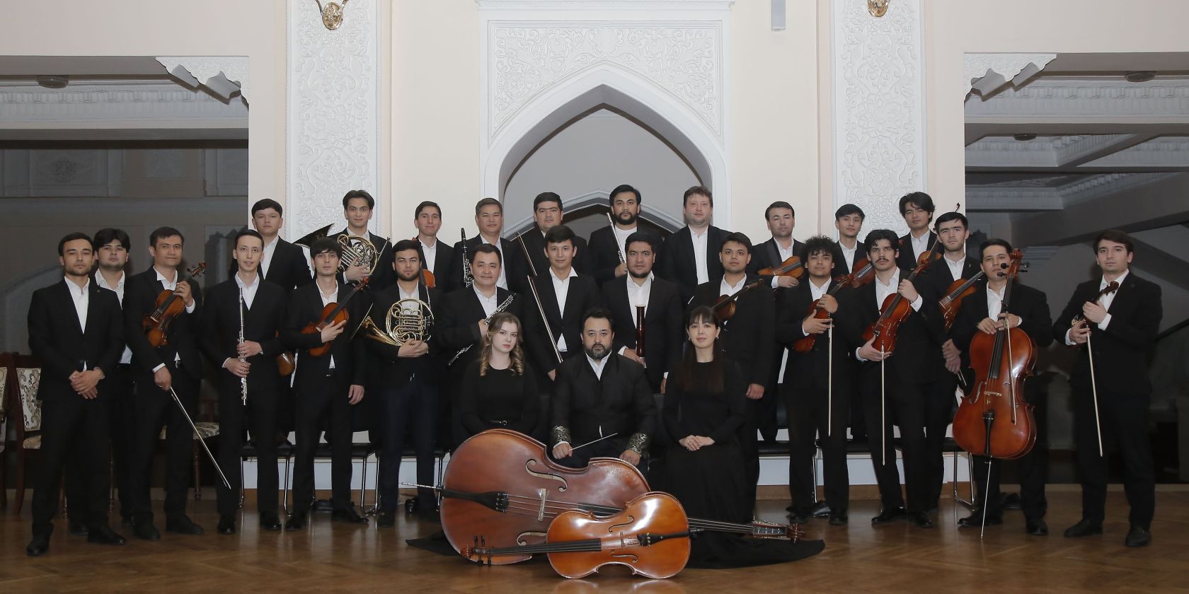 26-05-29 Nationales Sinfonieorchester Taschkent &copy;Staatliches Akademisches Gro&szlig;es Theater &bdquo;Alischer Nawoi&ldquo;, &copy; Staatliches Akademisches Gro&szlig;es Theater &bdquo;Alischer Nawoi&ldquo;