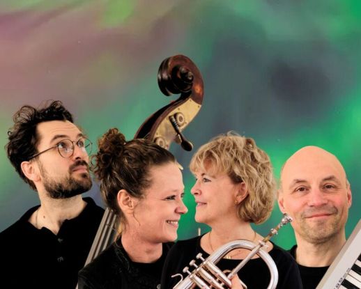 Iris Kramer Quartett (Jazz), &copy; Bernhard Nimtsch