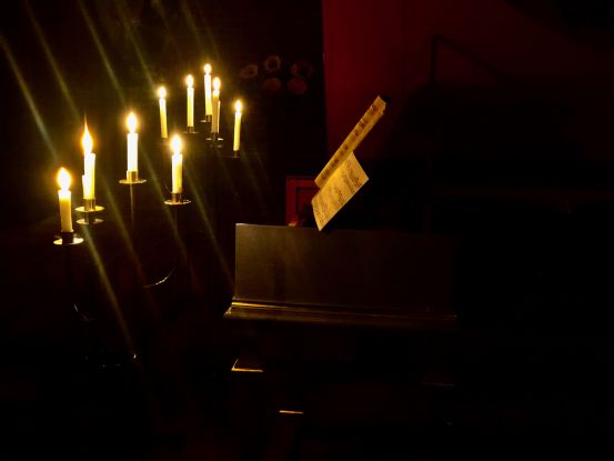MUSIK ZUR NACHT BEI KERZENSCHEIN (30 Minuten), &copy; Weinhold