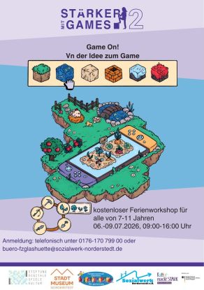 Workshop Game On, &copy; Stadtmuseum Norderstedt