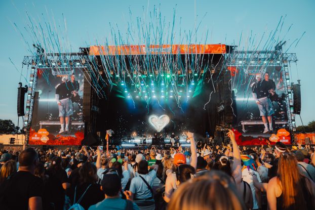 Das Deichbrand Festival, &copy; Tim Fraats
