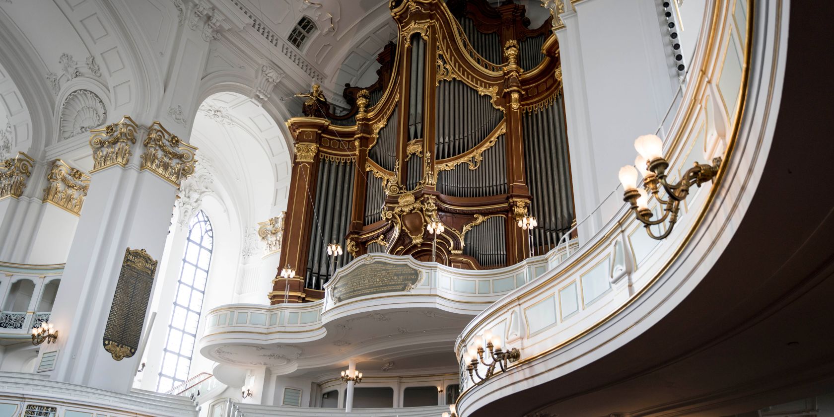 Gro&szlig;e Orgel - St. Michaelis, &copy; St. Michaelis