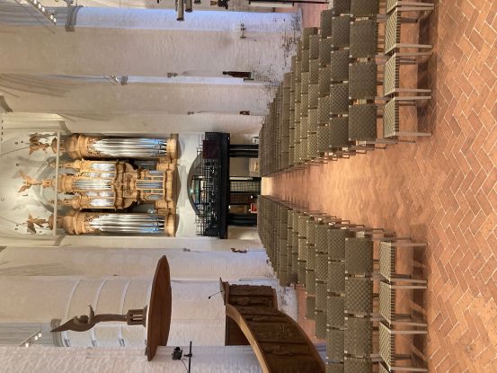 Gottesdienst am 1. Advent mit der Kantorei St. Katharinen, © Hauptkirche St. Katharinen Hamburg