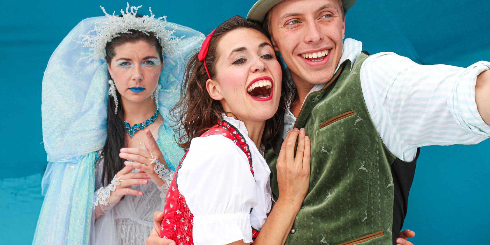 Die Schneekönigin Galli Theater Hamburg, © Galli Theater Hamburg