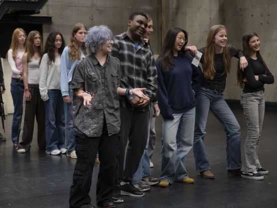 BACKSTAGE: Am Ende Beton., &copy; Matthis Röpke