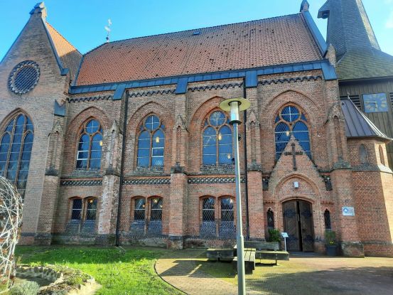 Gottesdienst mit Taufen, &copy; Kirchengemeinde Wietzendorf