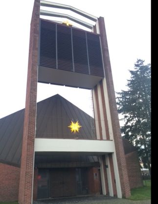 Gottesdienst mit Abendmahl, &copy; A.Wellmann