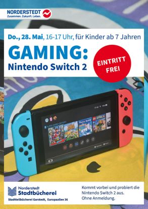 Gaming_250526, &copy; Stadt Norderstedt
