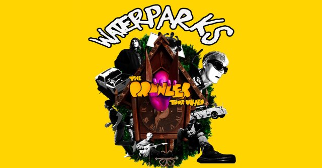 Waterparks - The Prowler Tour 2026, &copy; links im Bild