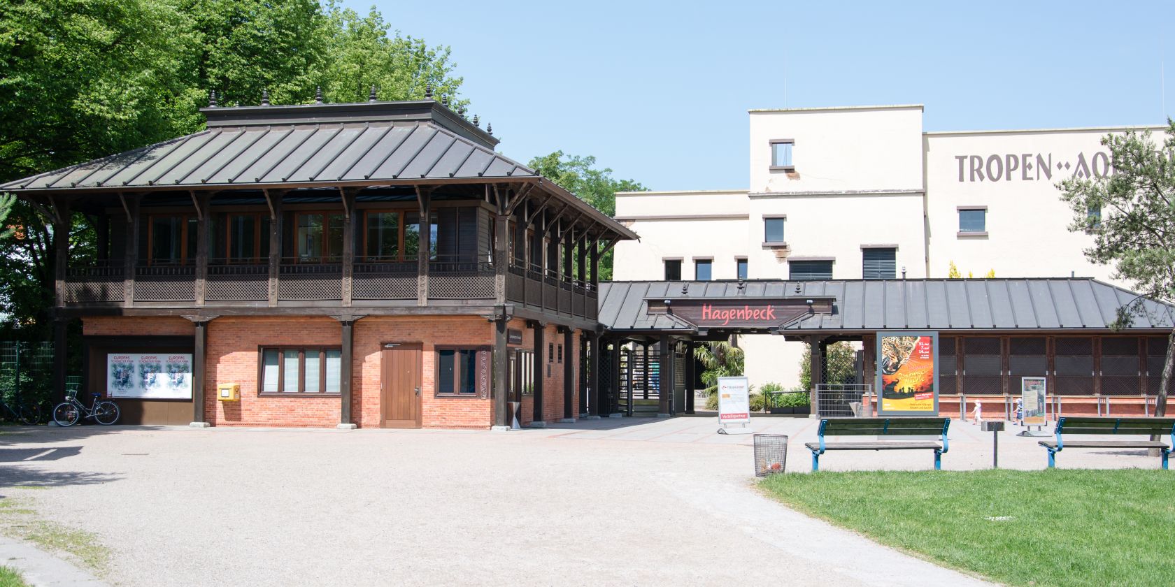 Carl Hagenbecks Tierpark_1, &copy; Johannes Beschoner