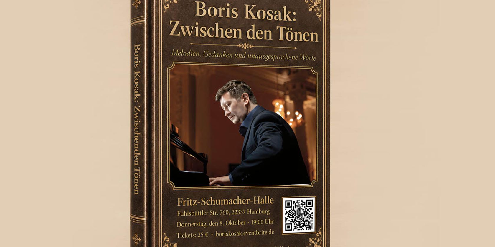 Konzert "Zwischen den T&ouml;nen" mit Boris Kosak & Friends, &copy; Boris Kosak