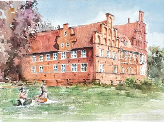 Bergedorfer Schloss, &copy; Bergedorfer Museumslandschaft